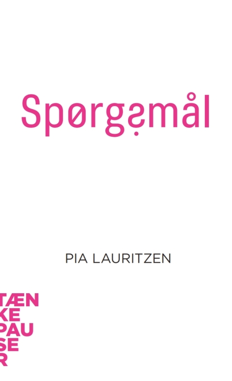 Cover image for book Sporgsmal
