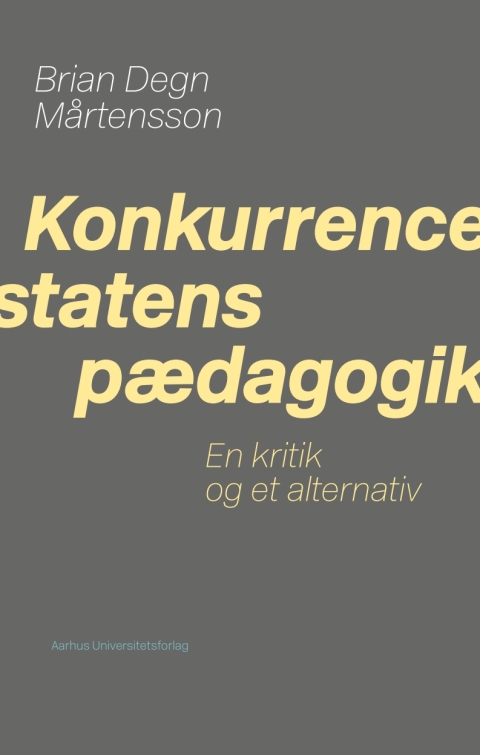 Cover image for book Konkurrencestatens pædagogik