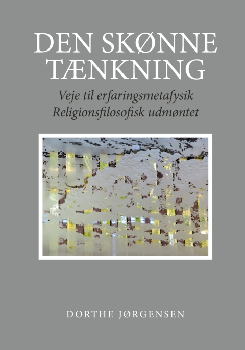 Cover image for book Den skønne tænkning
