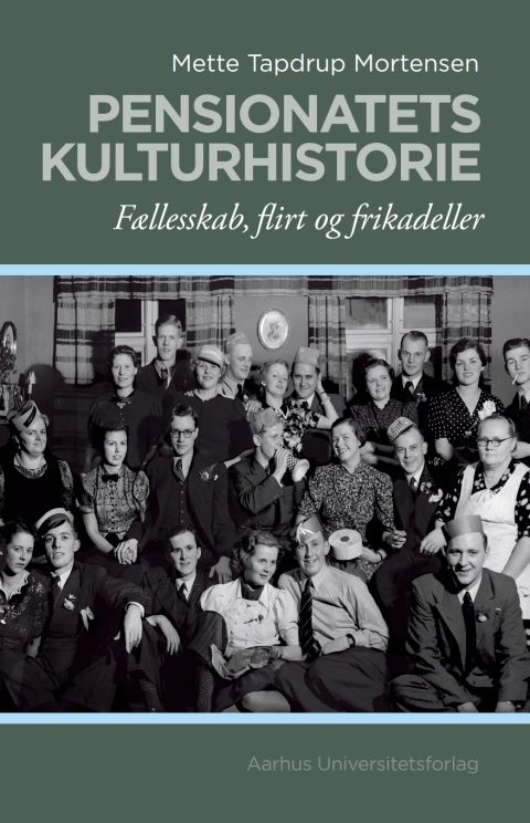 Cover image for book Pensionatets kulturhistorie