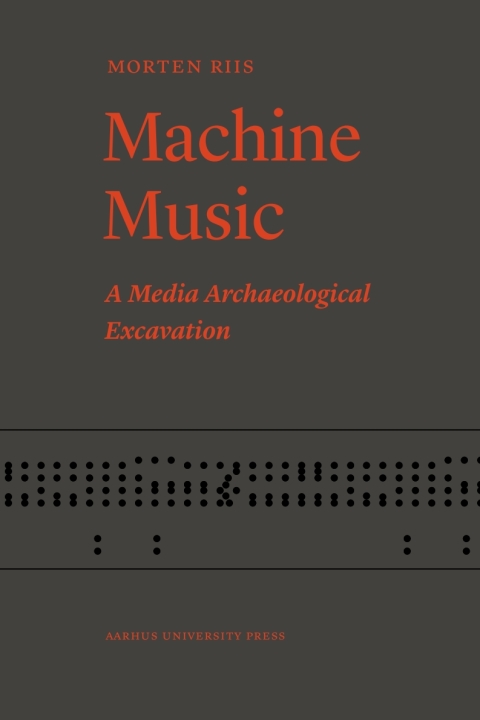 Cover image for book Machine Music
