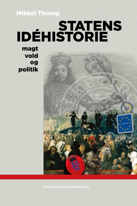 Cover image for book Statens idéhistorie