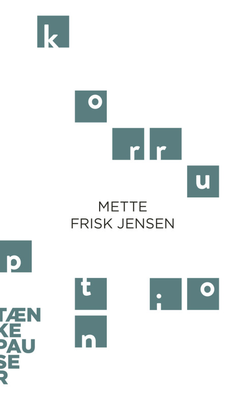 Cover image for book Korruption
