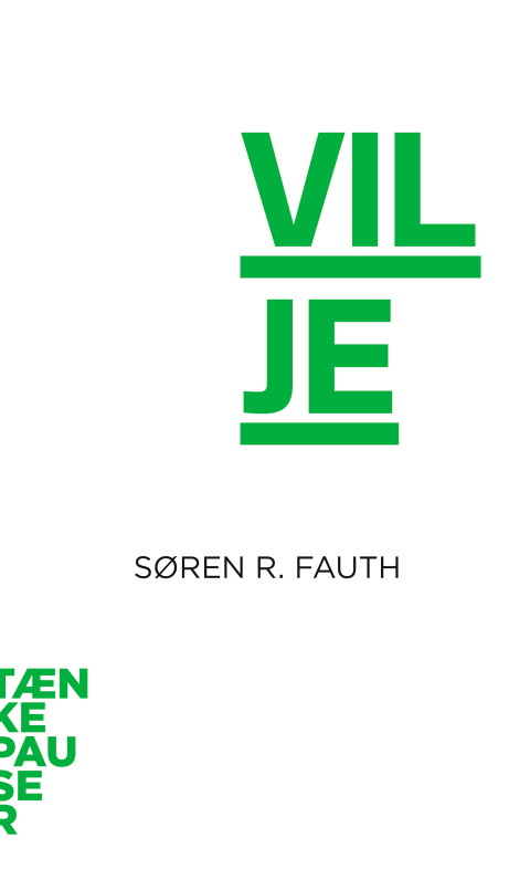Cover image for book Vilje