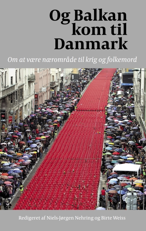 Cover image for book Og Balkan kom til Danmark