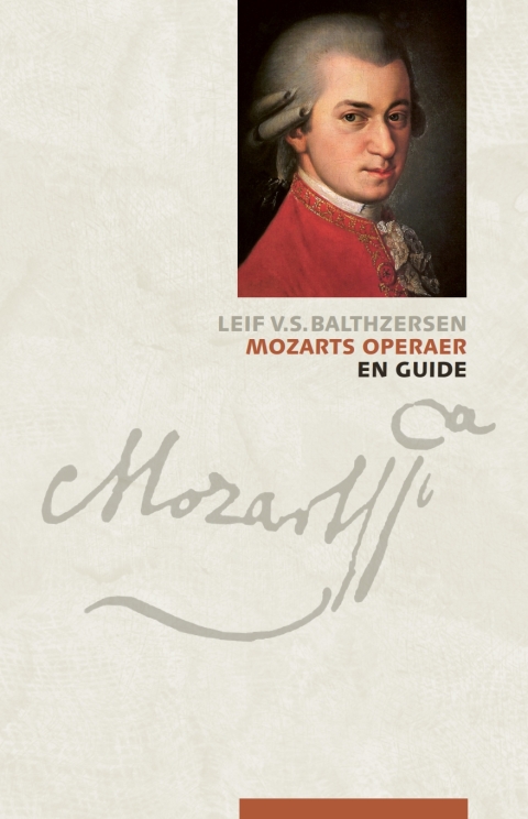 Cover image for book Mozarts operaer