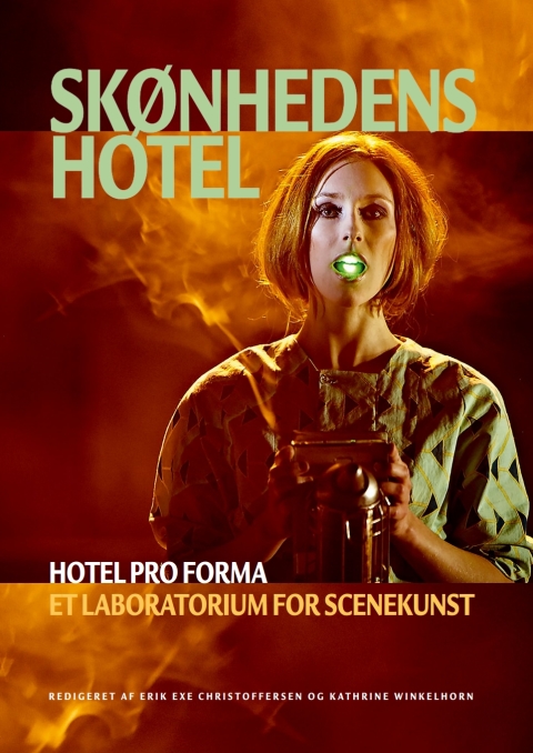 Cover image for book Skonhedens hotel