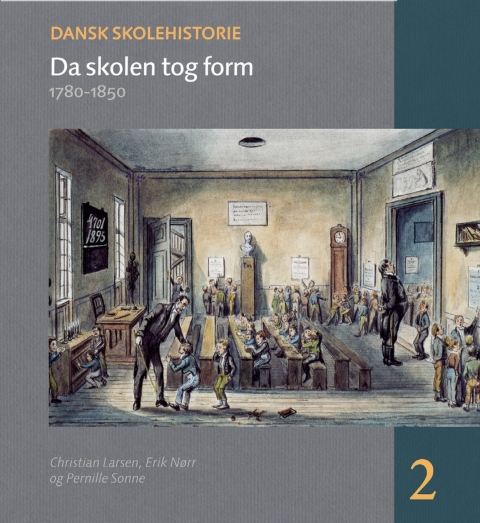Cover image for book Da skolen tog form