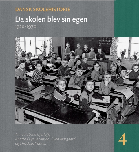 Cover image for book Da skolen blev sin egen