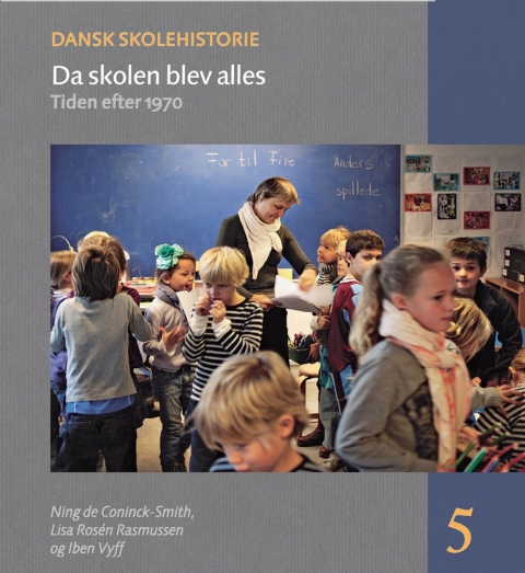 Cover image for book Da skolen blev alles