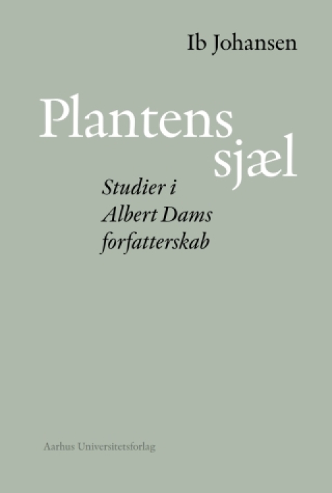 Cover image for book Plantens sjæl