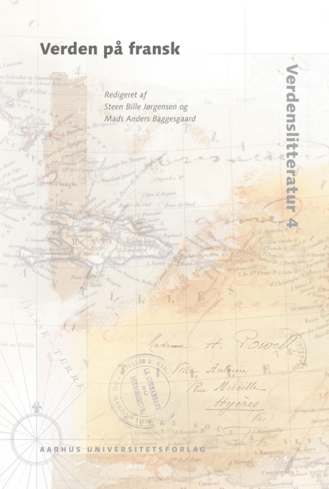 Cover image for book Verden pa fransk
