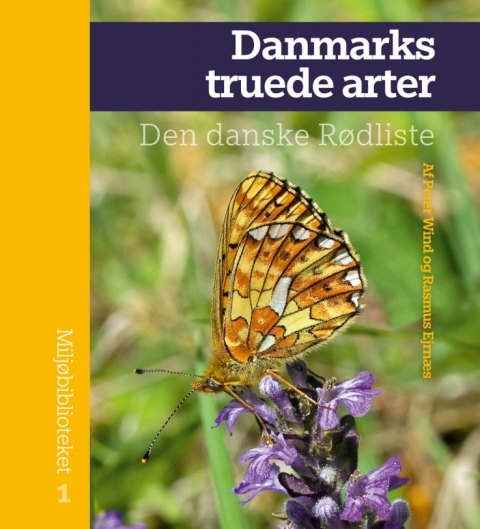 Cover image for book Danmarks truede arter