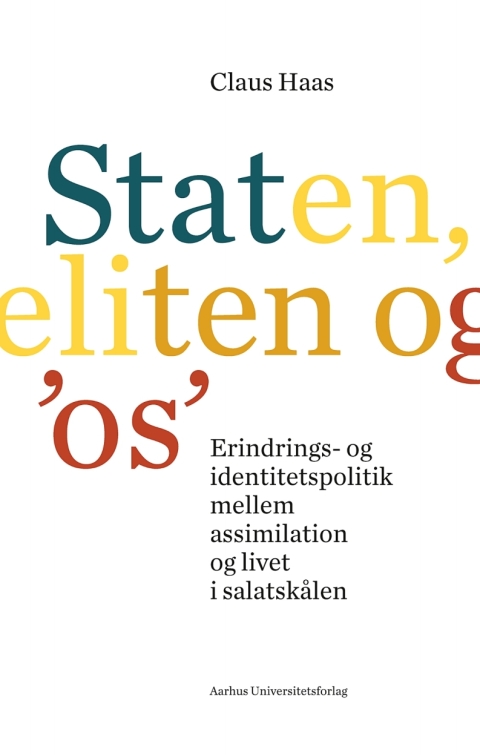Cover image for book Staten, eliten og 'os'