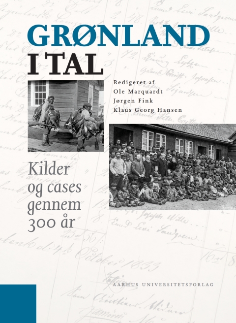 Cover image for book Gronland i tal