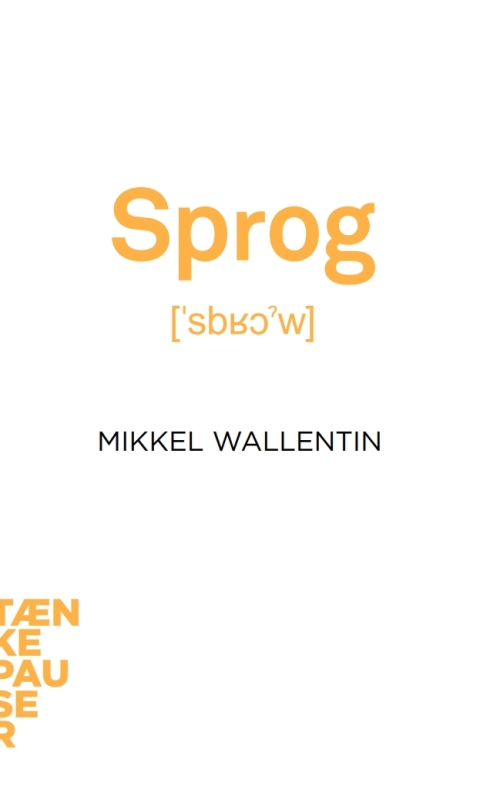 Cover image for book Sprog