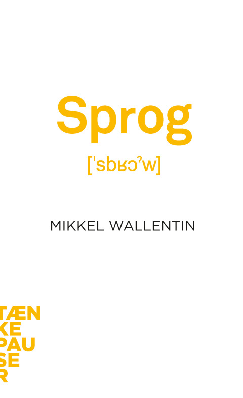 Cover image for book Sprog