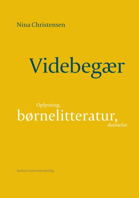 Cover image for book Videbegær