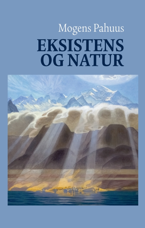 Cover image for book Eksistens og Natur