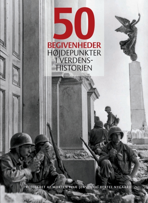 Cover image for book 50 begivenheder