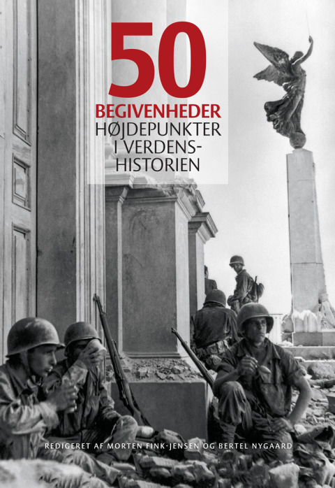 Cover image for book 50 begivenheder