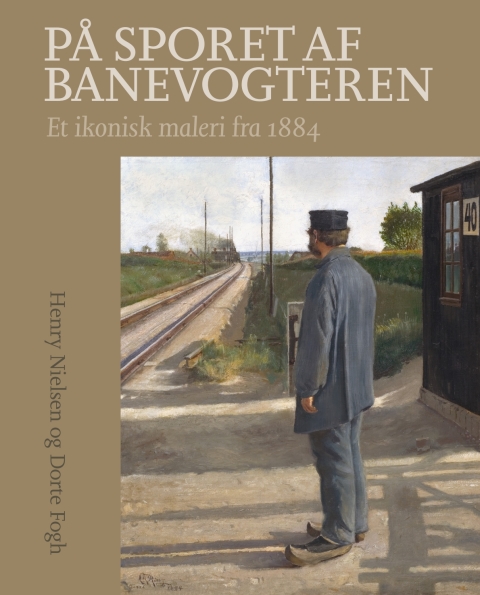 Cover image for book På sporet af banevogteren