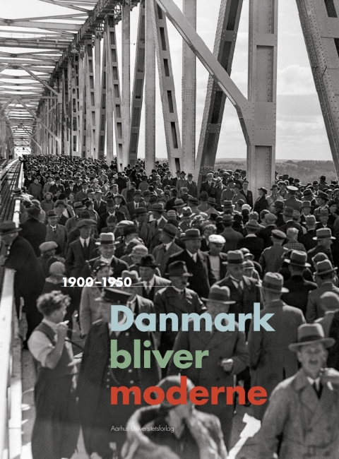 Cover image for book Danmark bliver moderne