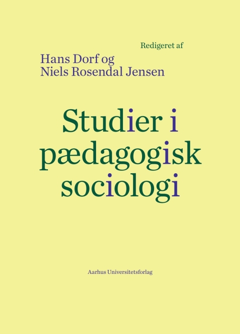 Cover image for book Studier i pAedagogisk sociologi