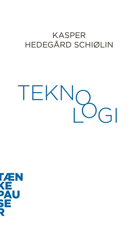 Cover image for book Teknologi