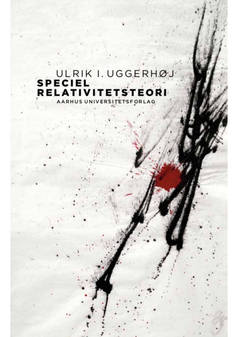 Cover image for book Speciel Relativitetsteori