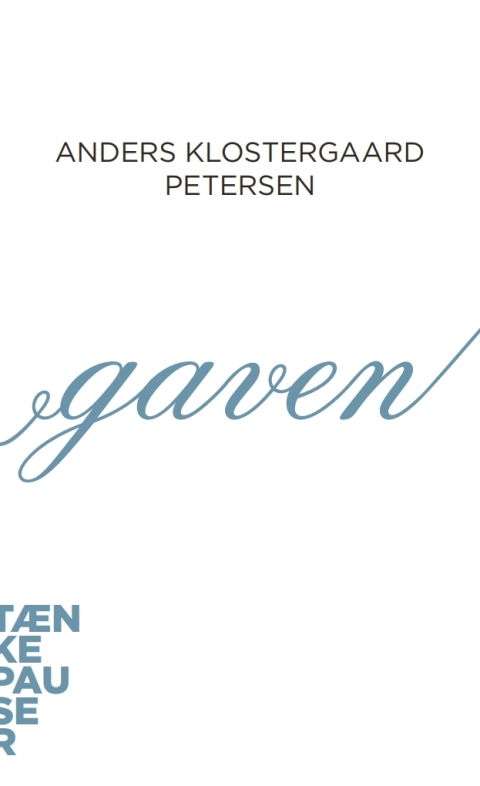 Cover image for book Gaven