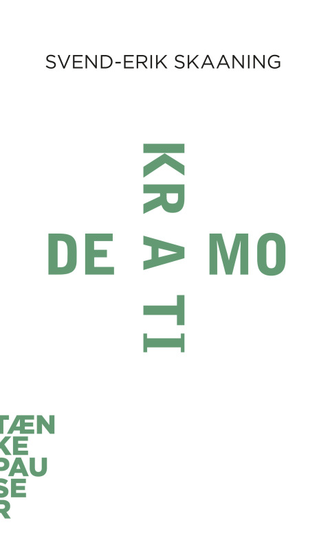 Cover image for book Demokrati