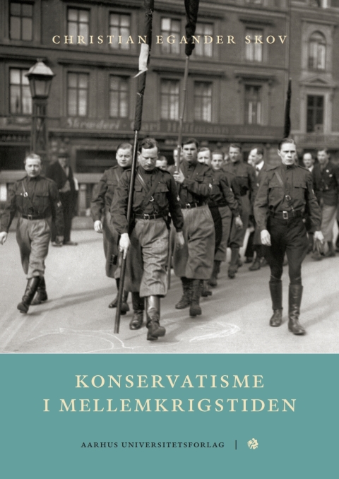 Cover image for book Konservatisme i mellemkrigstiden