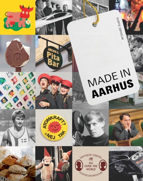 Cover image for book Made in Aarhus