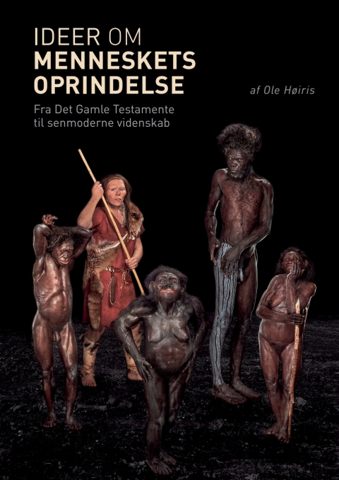 Cover image for book Ideer om menneskets oprindelse