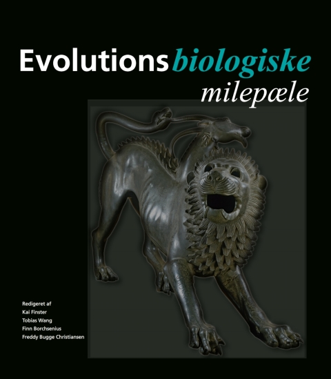 Cover image for book Evolutionsbiologiske milepAele