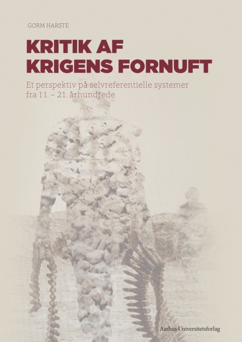 Cover image for book Kritik af Krigens Fornuft