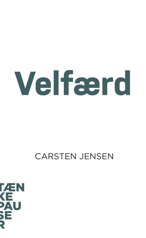 Cover image for book Velfærd