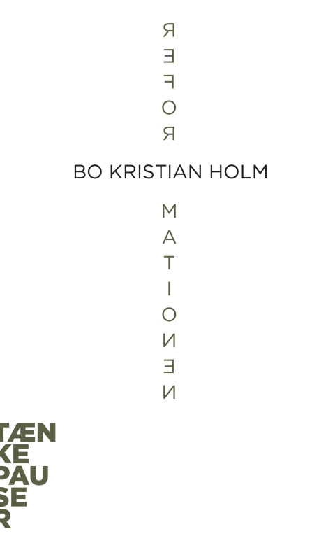 Cover image for book Reformationen