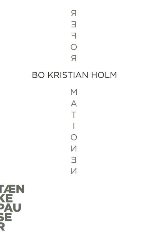 Cover image for book Reformationen
