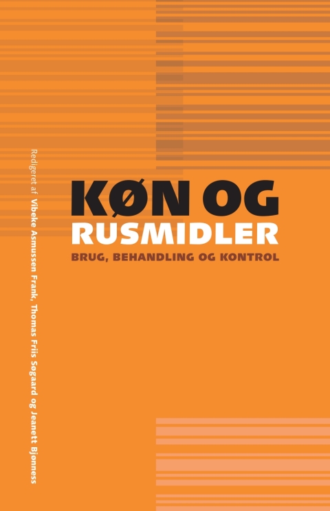 Cover image for book Kon og rusmidler