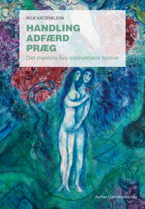 Cover image for book Handling, adfærd, præg