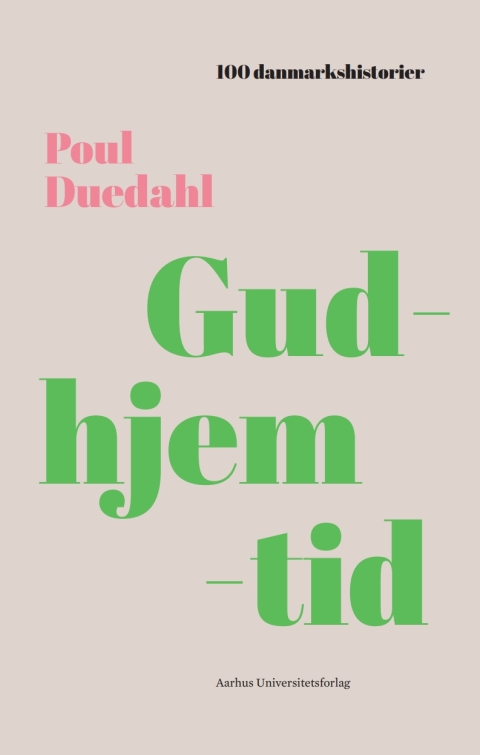 Cover image for book Gudhjemtid