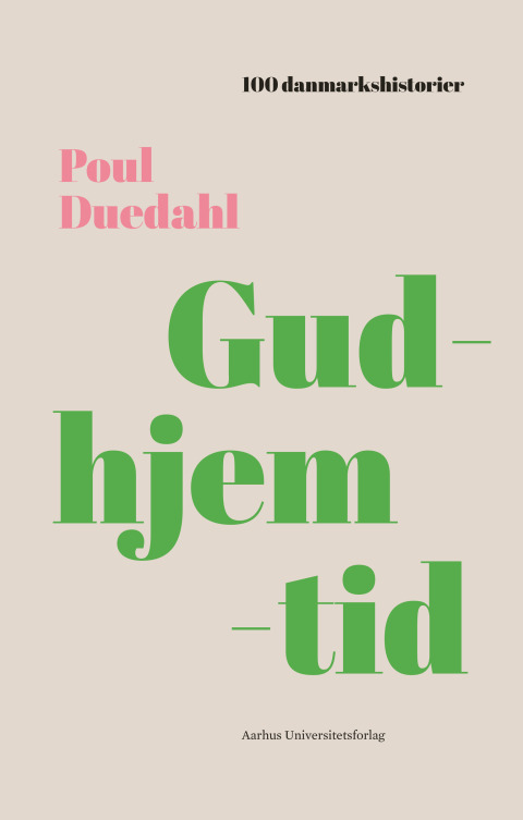 Cover image for book Gudhjemtid