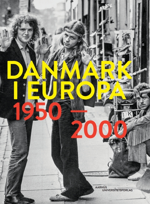 Cover image for book Danmark i Europa 1950-2000