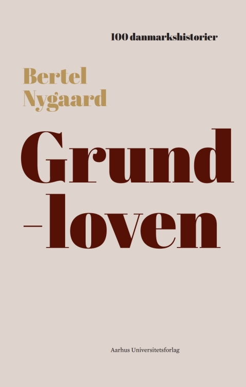 Cover image for book Grundloven