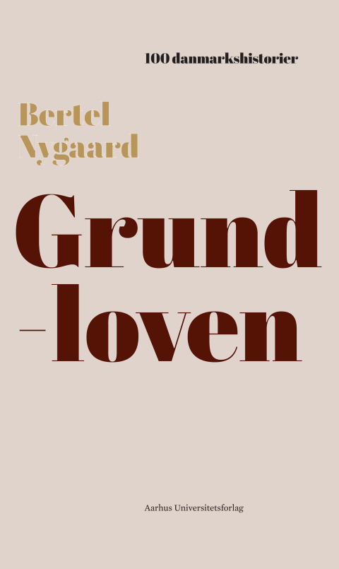 Cover image for book Grundloven