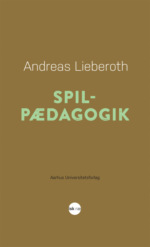 Cover image for book Spilpædagogik