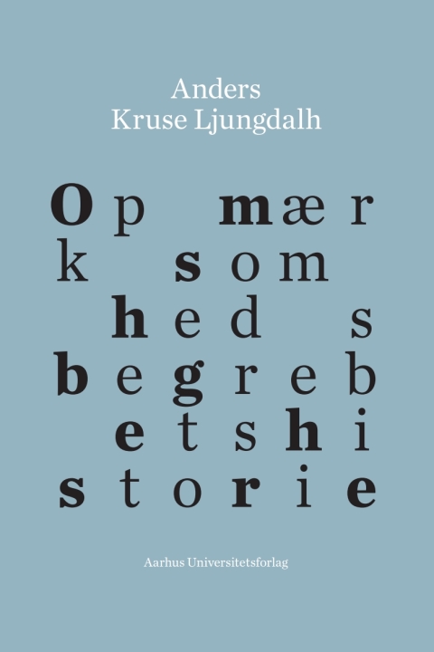 Cover image for book Opmærksomhedsbegrebets historie