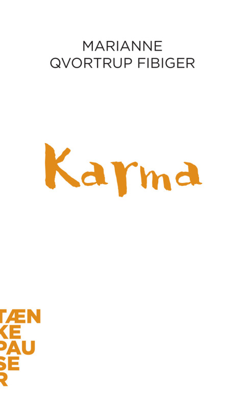 Cover image for book Karma